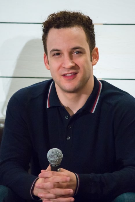 Ben Savage enjoying himself at the ATX TV Festival 2015