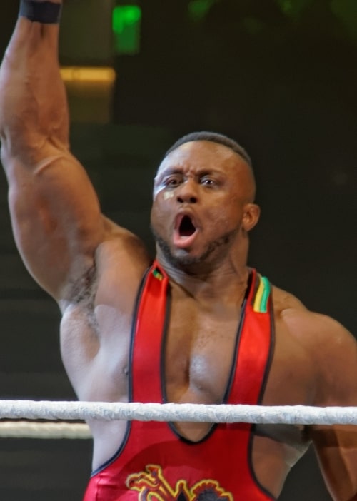 Big E. Langston as seen in a picture taken on November 8, 2013