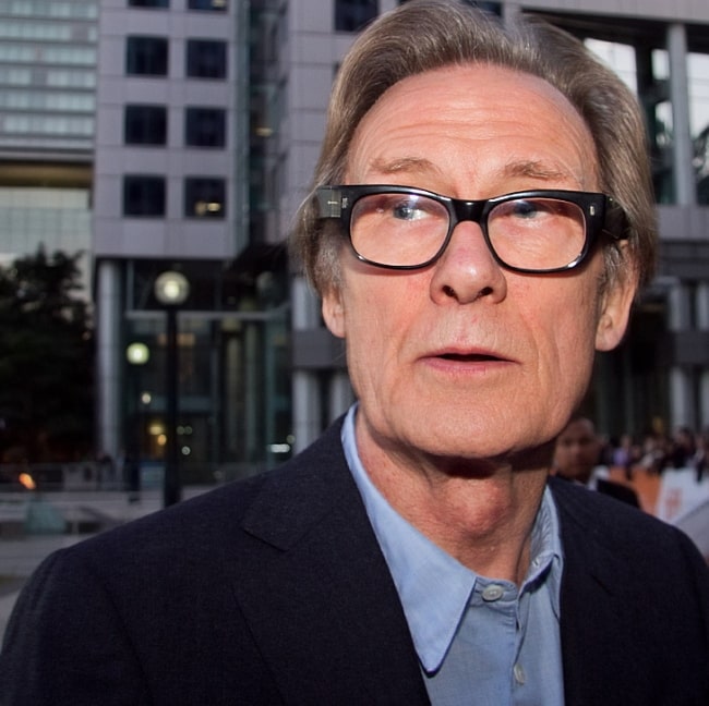 Bill Nighy as seen at the 2011 Toronto International Film Festival