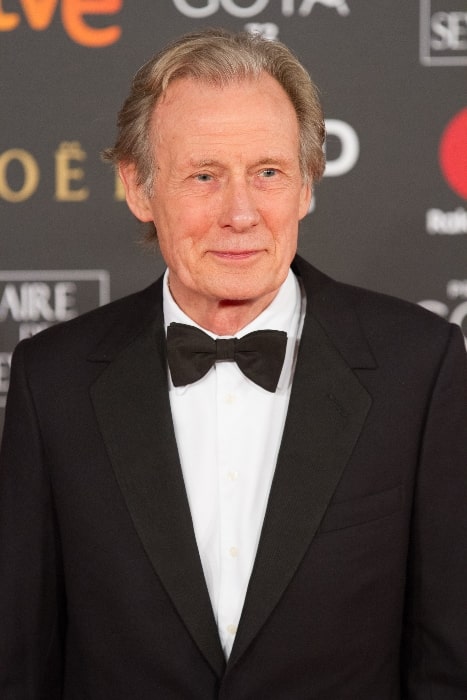 Bill Nighy at the 32nd Goya Awards in 2018