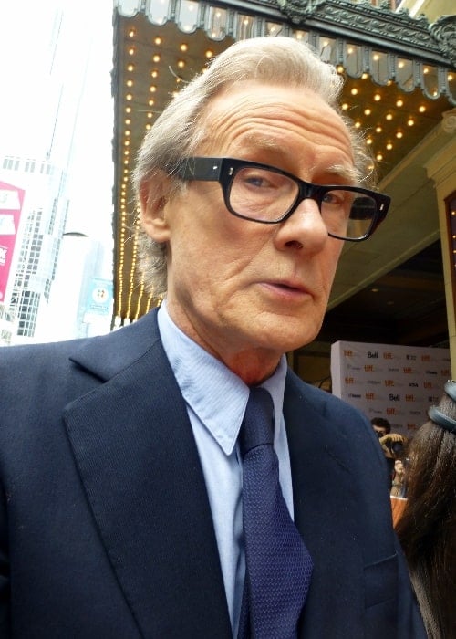 Bill Nighy at the premiere of 'Pride' at 2014 Toronto Film Festival