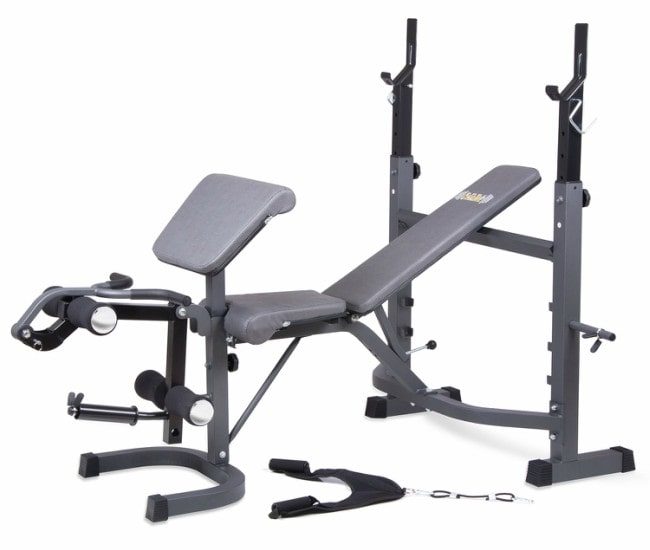 Body Champ Olympic Weight Bench