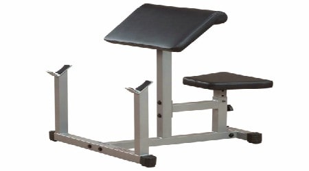 Body-Solid Powerline Preacher Curl Bench Review