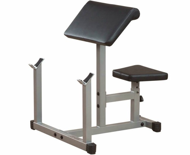 Body-Solid Powerline Preacher Curl Bench