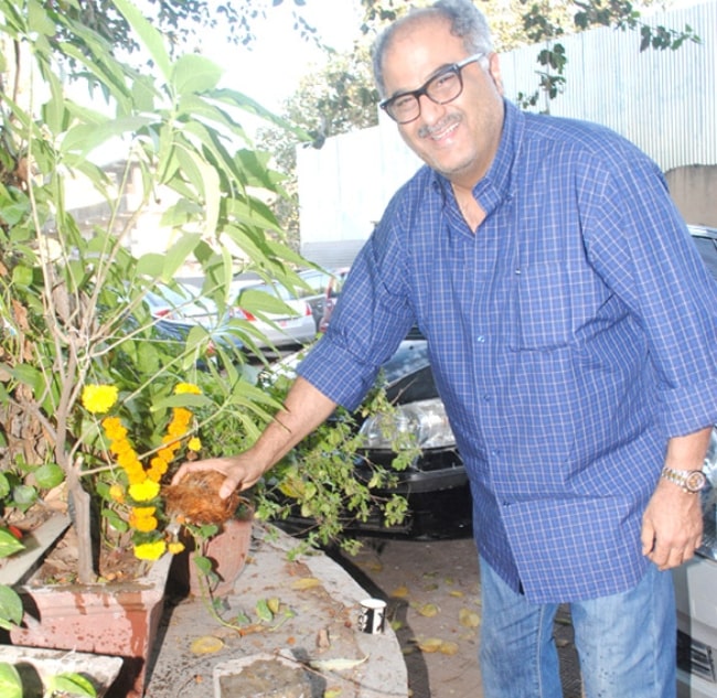 Boney Kapoor as seen in April 2012