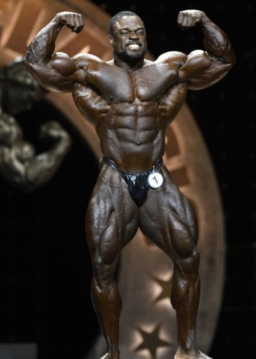Brandon Curry as seen in a picture taken at the Arnold Sports Festival in March 2020