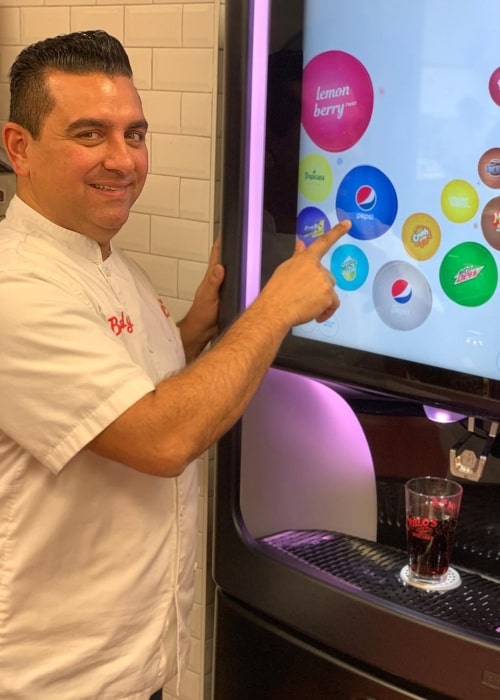 Buddy Valastro as seen in a picture taken in January 2020