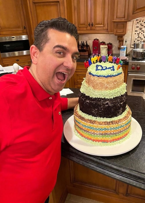 Buddy Valastro as seen in a selfie taken in March 2020