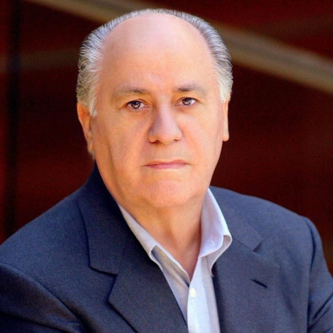 Businessman Amancio Ortega