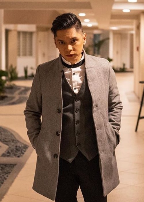 Carlo Aquino as seen in a picture taken in December 2019