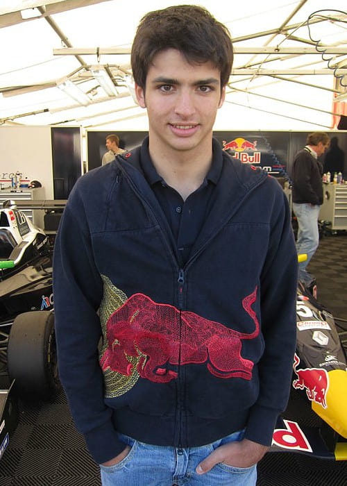 Carlos Sainz Jr. as seen in April 2011