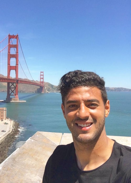 Carlos Vela as seen in an Instagram Post in May 2016