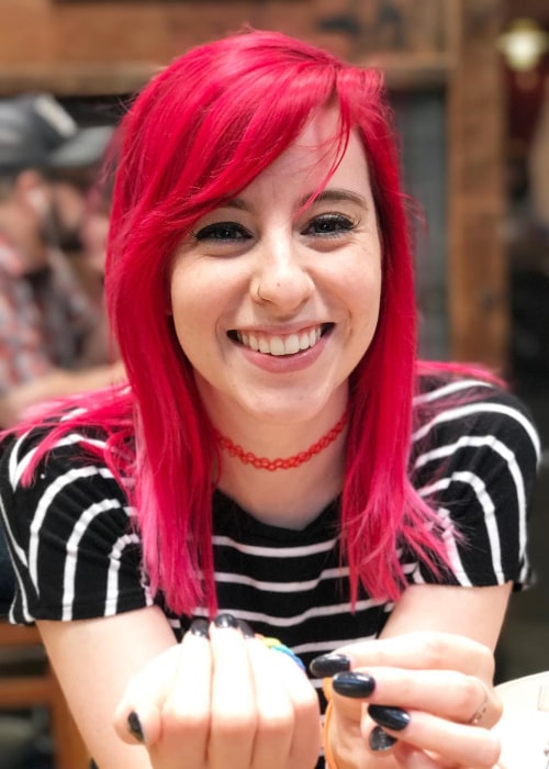 Carly Incontro as seen in an Instagram Post in June 2017