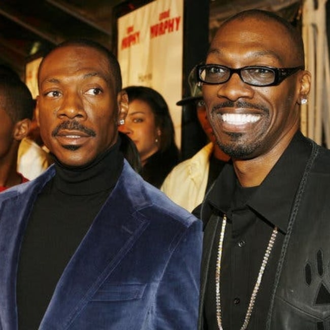 Charlie Murphy as seen in a picture taken with his brother Eddie Murphy in the past