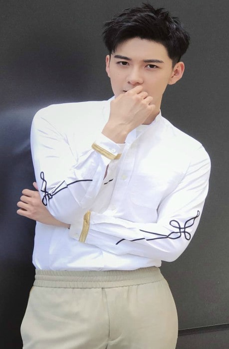 Chen Xingxu admired after Goodbye My Princess in May 2019