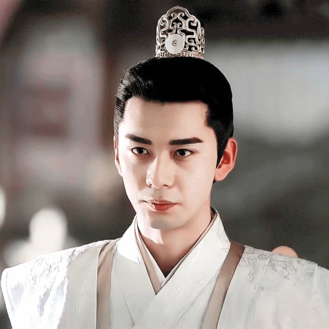 Chen Xingxu in Goodbye My Princess in 2019