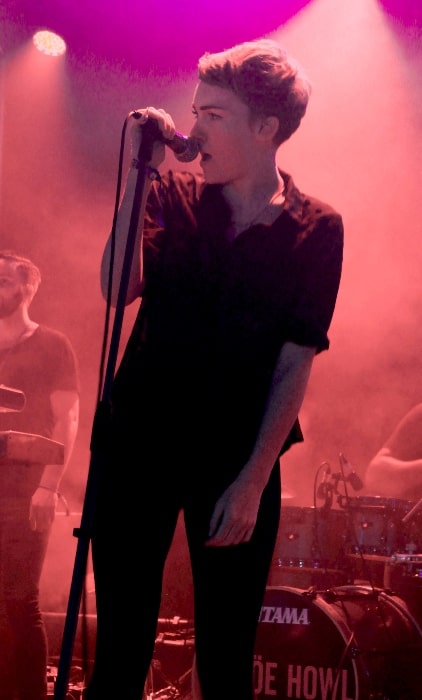 Chlöe Howl as seen while performing at T in the Park in 2014