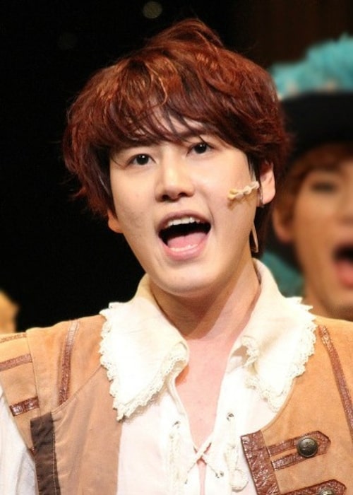 Cho Kyu-hyun i 'De Tre Musketerer' den 7. April 2013