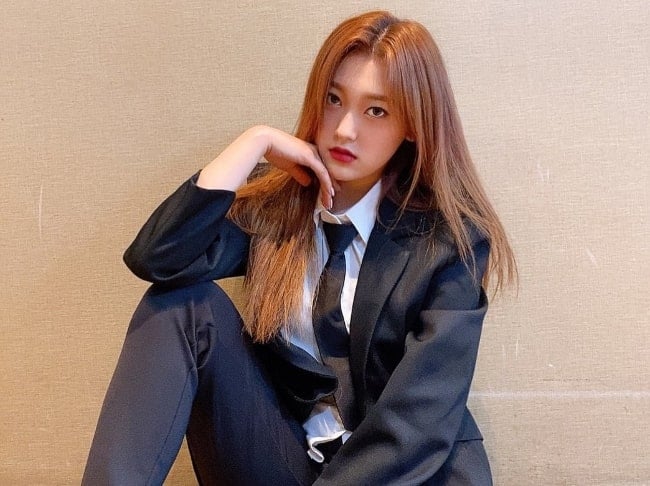 Choi Ye-rim as seen while posing for the camera in March 2020
