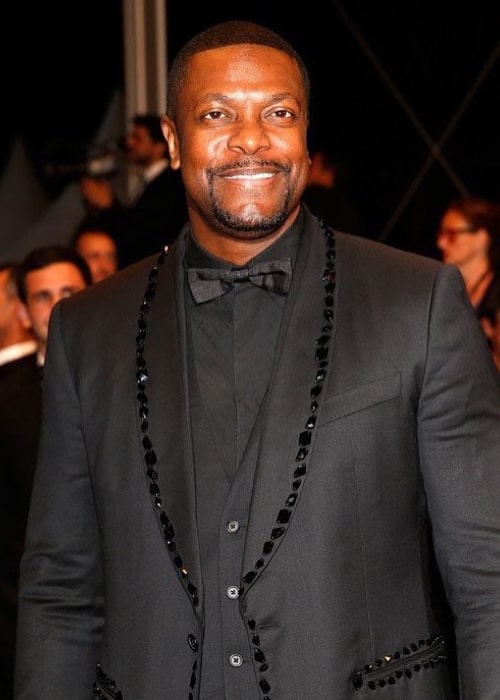 Chris Tucker at the Cannes film festival in May 2016