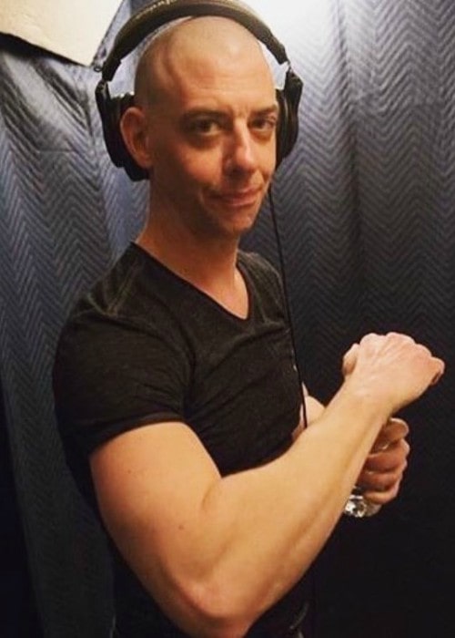 Christian Borle in an Instagram post as seen in July 2017