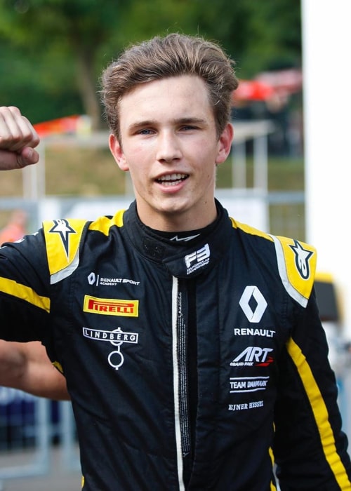 Christian Lundgaard as seen in an Instagram Post in August 2019