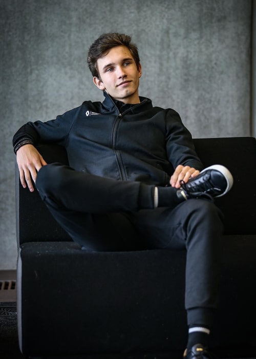 Christian Lundgaard as seen in an Instagram Post in February 2020