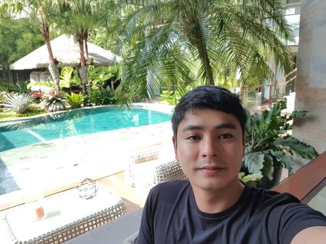 Coco Martin as seen in November 2018