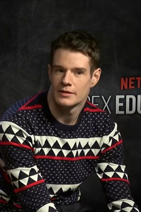 Connor Swindells as seen at an MTV International interview in January 2019