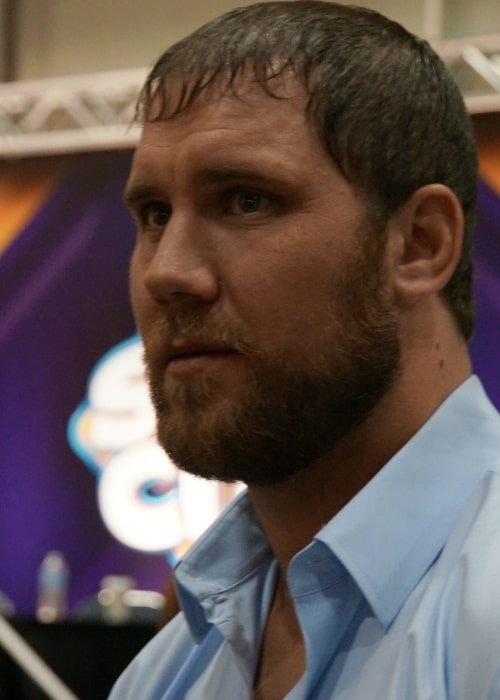 Curtis Axel at WWE's WrestleMania Axxess on April 3, 2014