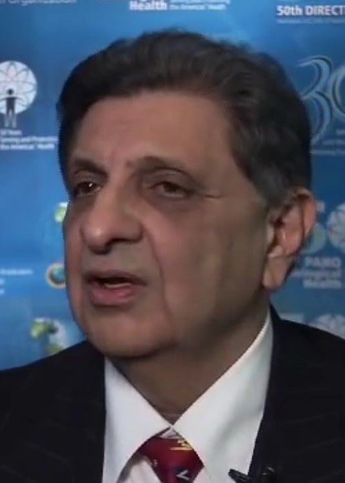 Cyrus S. Poonawalla during an interview as seen in September 2010