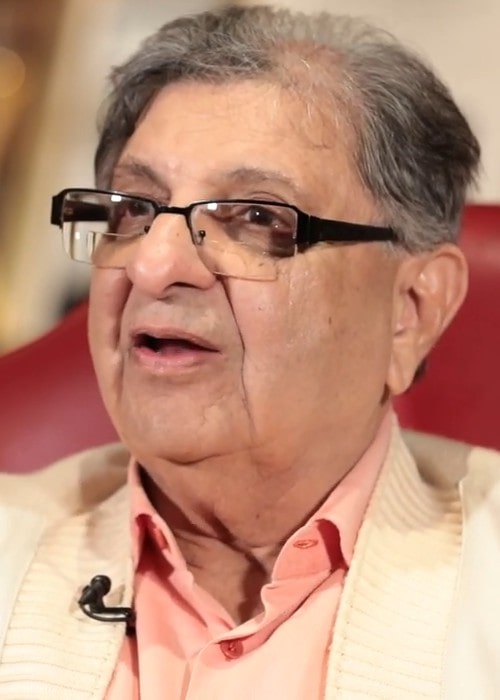 Cyrus S. Poonawalla during an interview in November 2019
