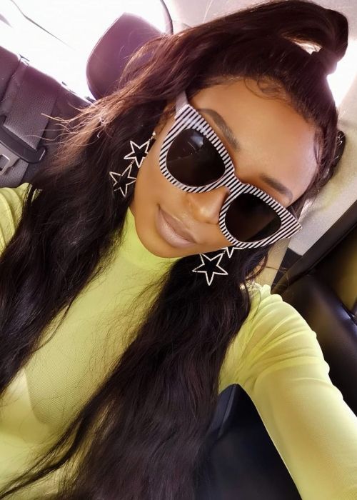 DJ Zinhle Height, Weight, Age, Body Statistics - Healthy Celeb