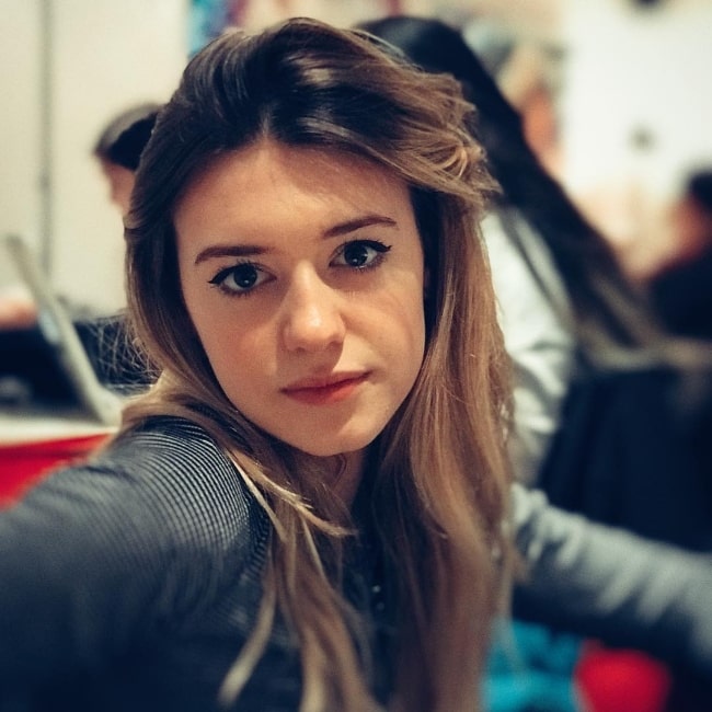 Daisy Edgar-Jones as seen in March 2018