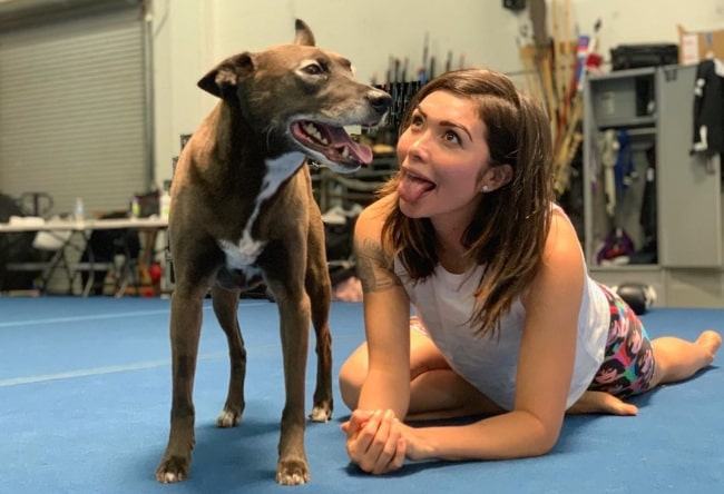 Daniella Pineda as seen in June 2019