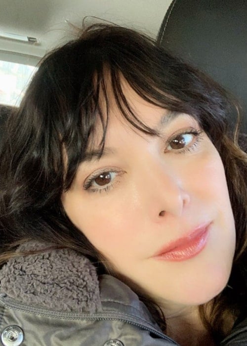 Danielle Brisebois in an Instagram selfie from December 2019