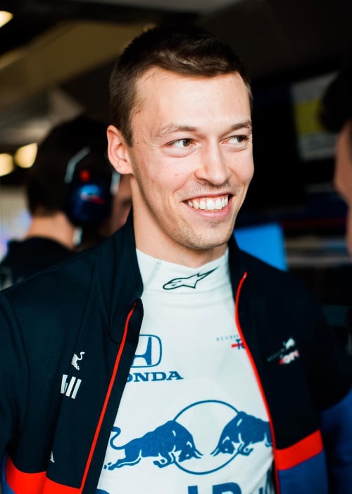 Daniil Kvyat as seen in an Instagram Post in April 2019