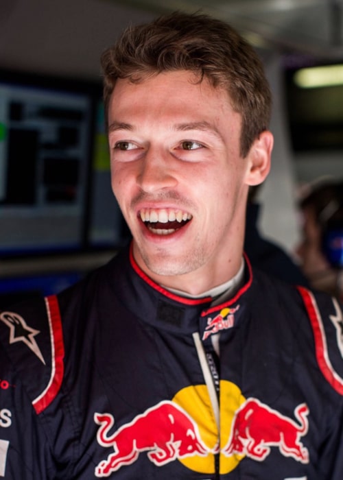 Daniil Kvyat on the sidelines of the Spanish GP in May 2017