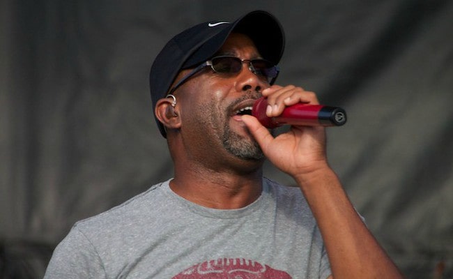 Darius Rucker during a performance at Countryfest in 2013