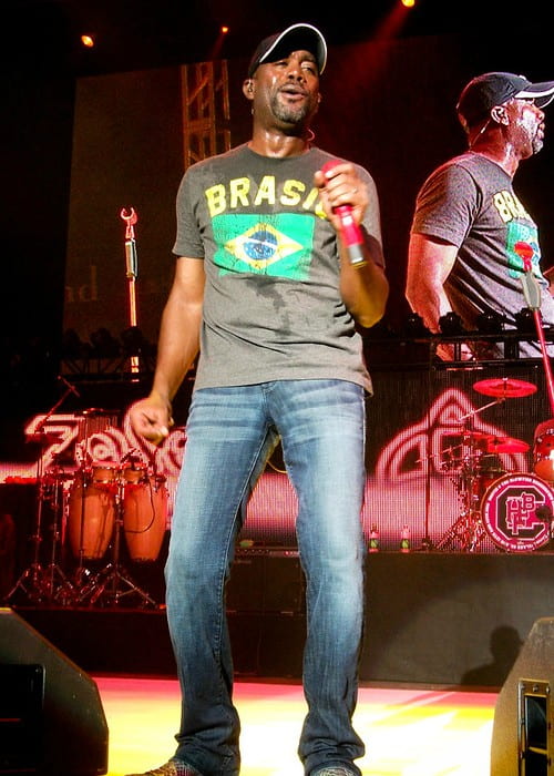 Darius Rucker during a performance in August 2011