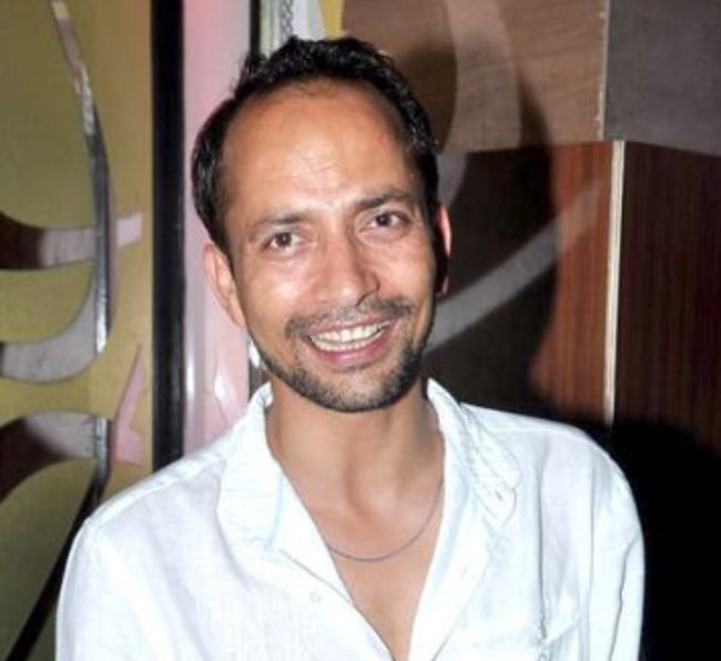 Deepak Dobriyal at the premiere of the drama film Ankhon Dekhi in 2013