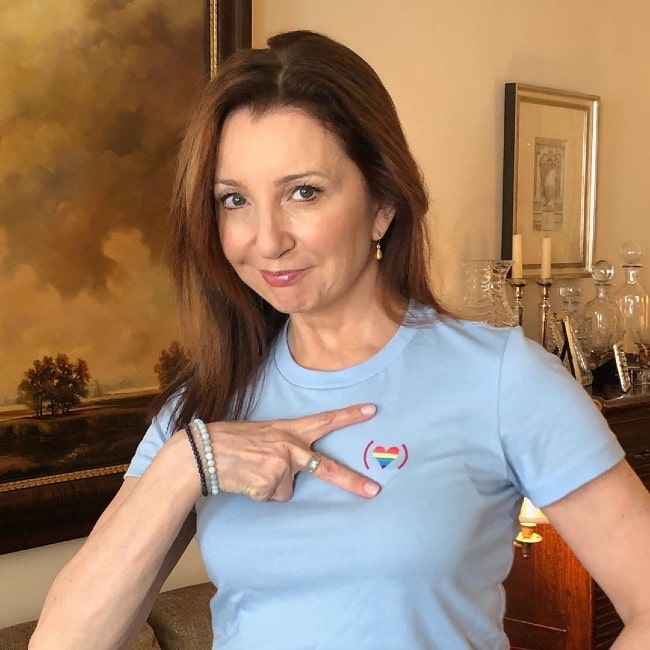 Donna Murphy as seen in June 2019