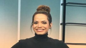 Elle Duncan hosting at Sports Center February 19 2017