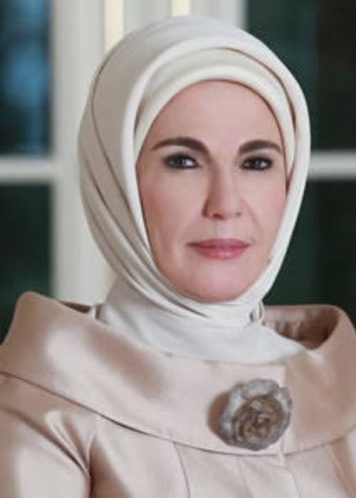 Emine Erdoğan as seen in August 2015