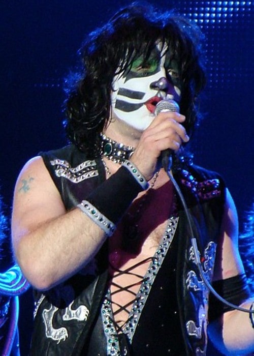 Eric Singer as seen in June 2010