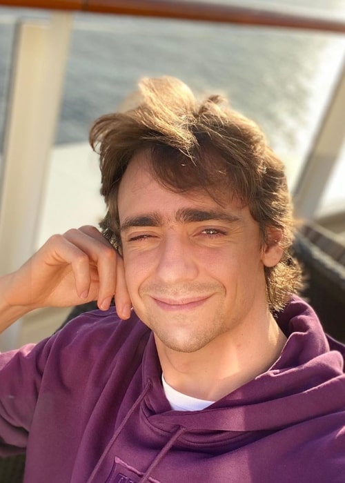 Esteban Gutiérrez as seen in an Instagram Post in January 2020
