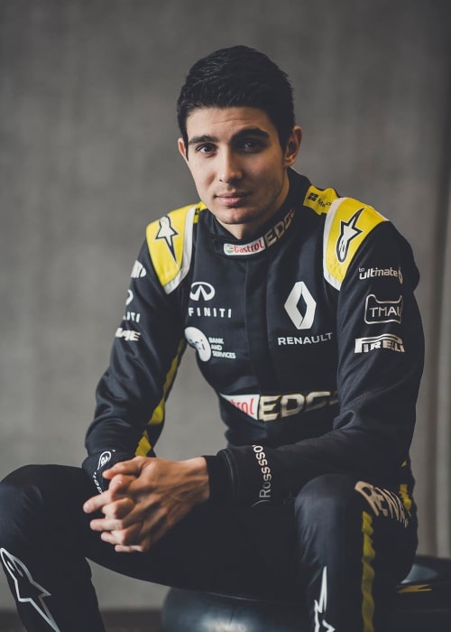 Esteban Ocon Height, Weight, Age, Body Statistics ...