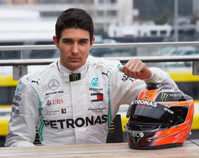 Esteban Ocon Height Weight Age Girlfriend Family Facts Biography