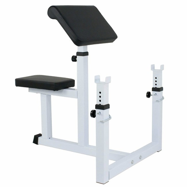 F2C Arm Curl Weight Bench