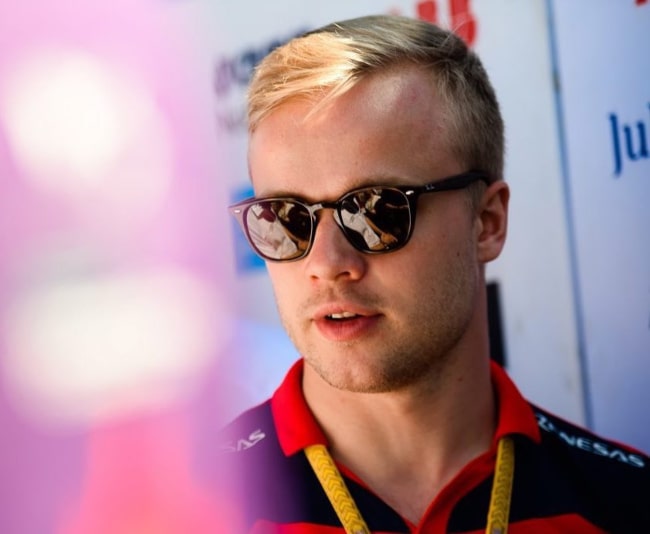 Felix Rosenqvist as seen in an Instagram Post in April 2018